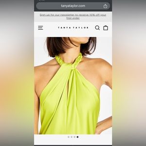 Tanya Taylor Maya Dress